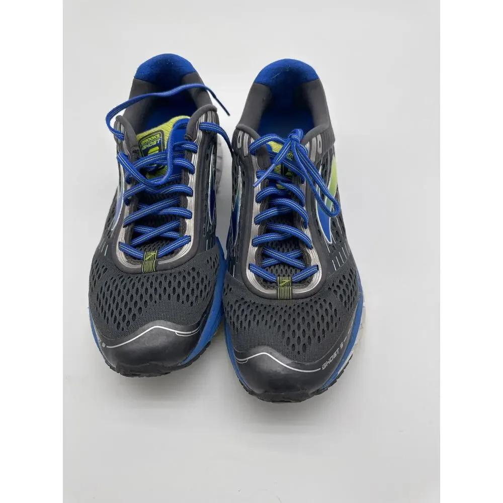 Brooks Ghost 9 Mens US Size 12 1102331d060 Blue /Grey Running‎ Walking Shoes